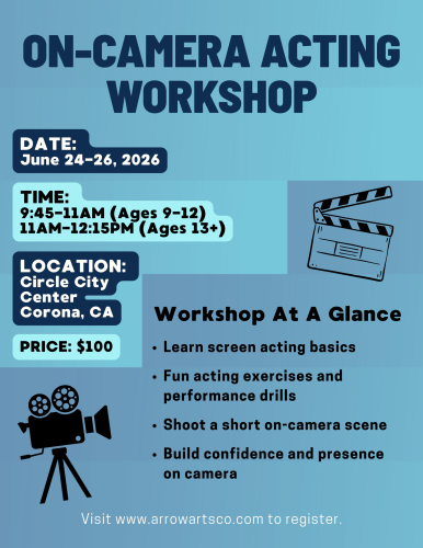 Acting Workshop Flyer